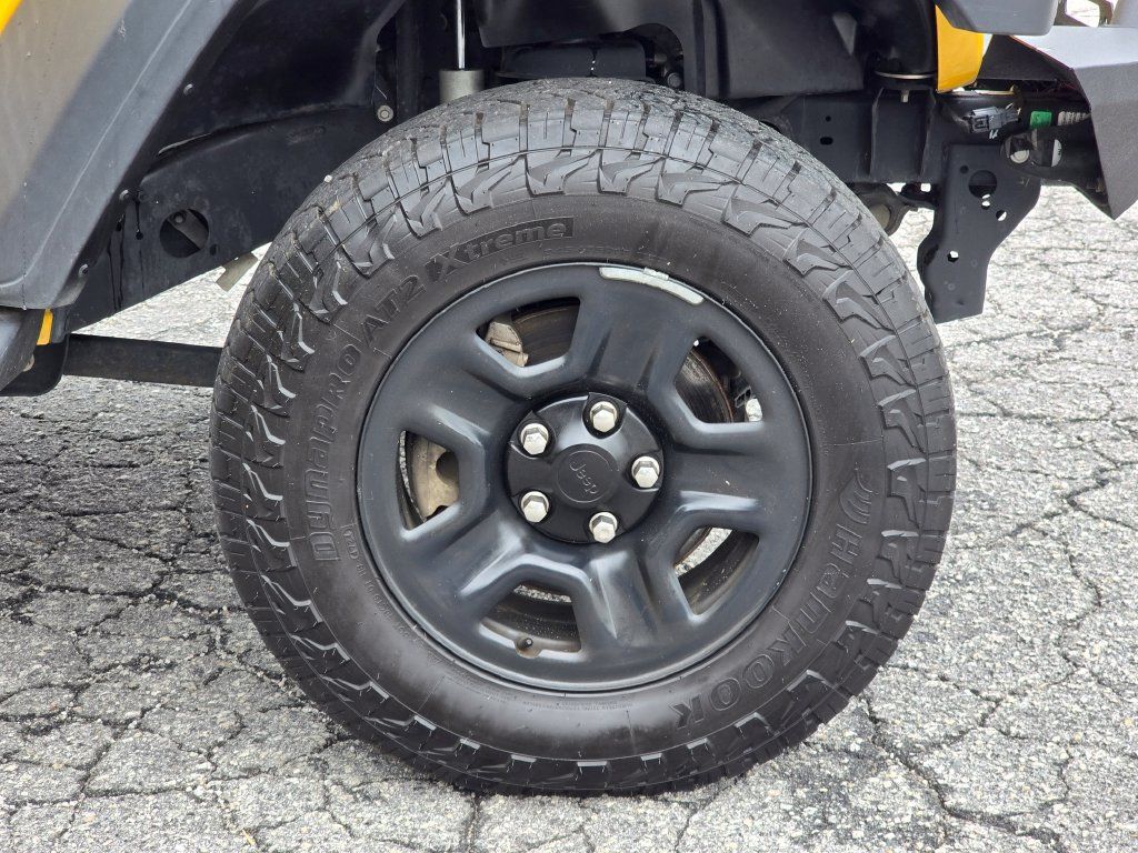 Used 2018 Jeep Wrangler Unlimited Sport AWD/4WD image 22