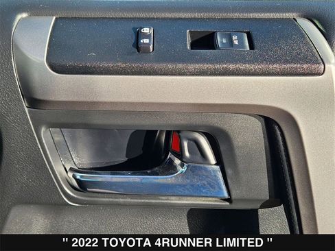 Used 2022 Toyota 4Runner Limited image 32