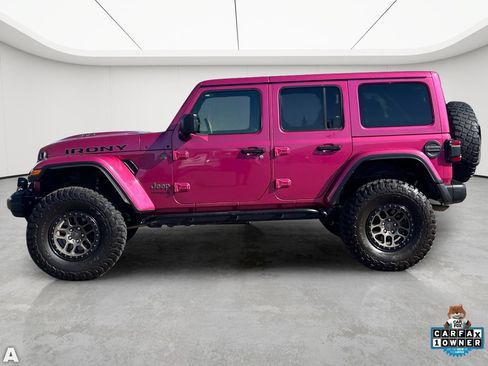 Certified 2022 Jeep Wrangler Unlimited Rubicon w/ Xtreme Recon 35" Tire Package AWD/4WD image 3