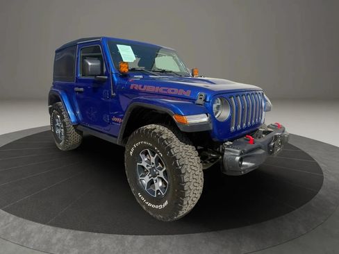 Used 2019 Jeep Wrangler Rubicon AWD/4WD image 3