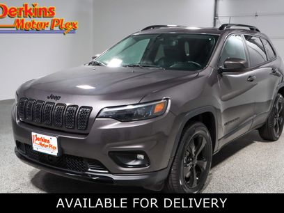 Used 2021 Jeep Cherokee Latitude Plus