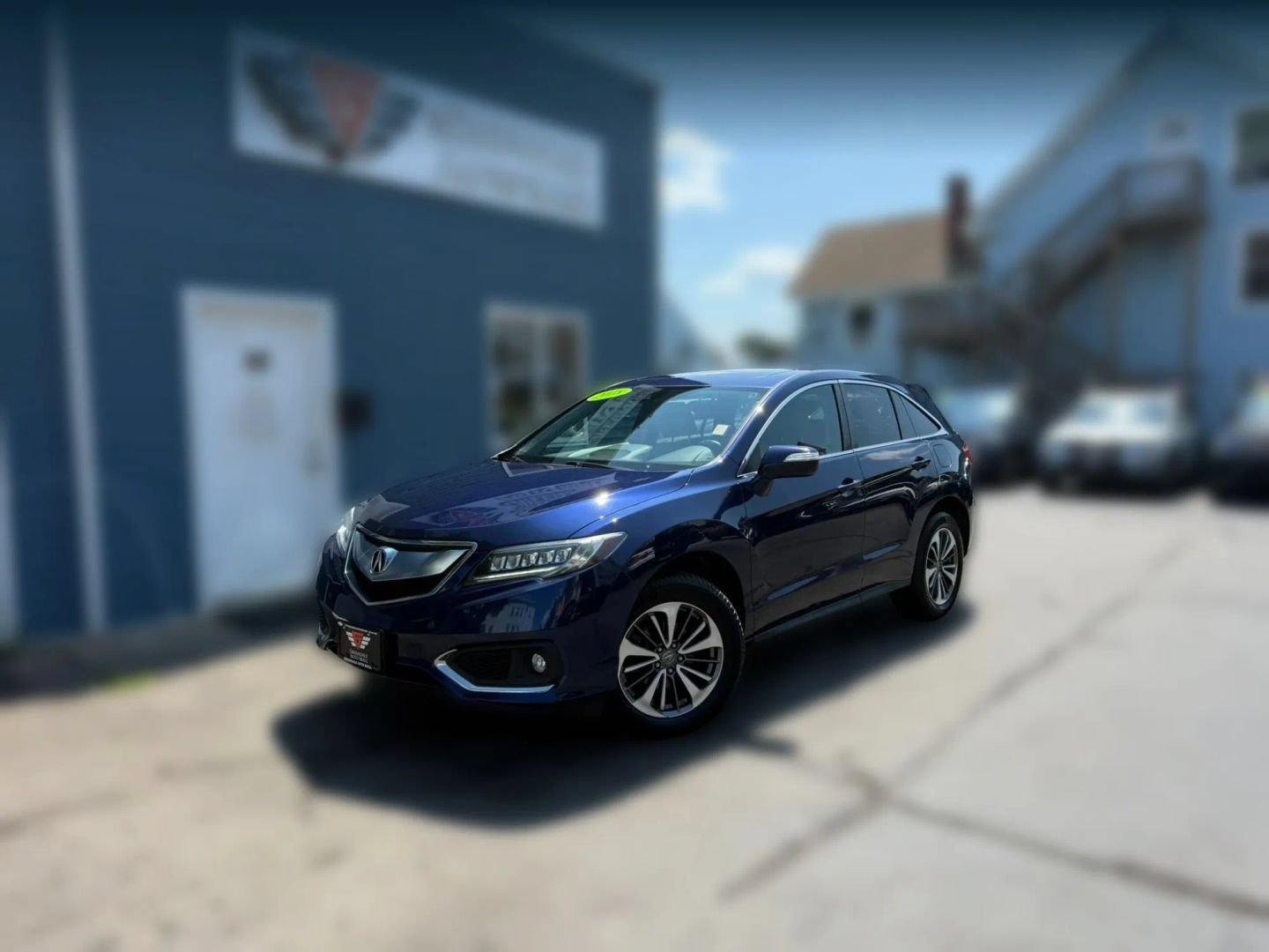 Used 2018 Acura RDX w/ Advance Package AWD/4WD image 1