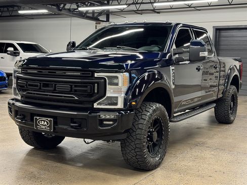 Used 2022 Ford F250 Lariat w/ Tremor Off-Road Package AWD/4WD image 3