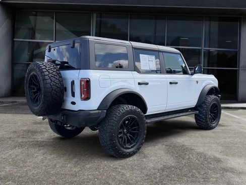 Used 2022 Ford Bronco Badlands AWD/4WD image 3