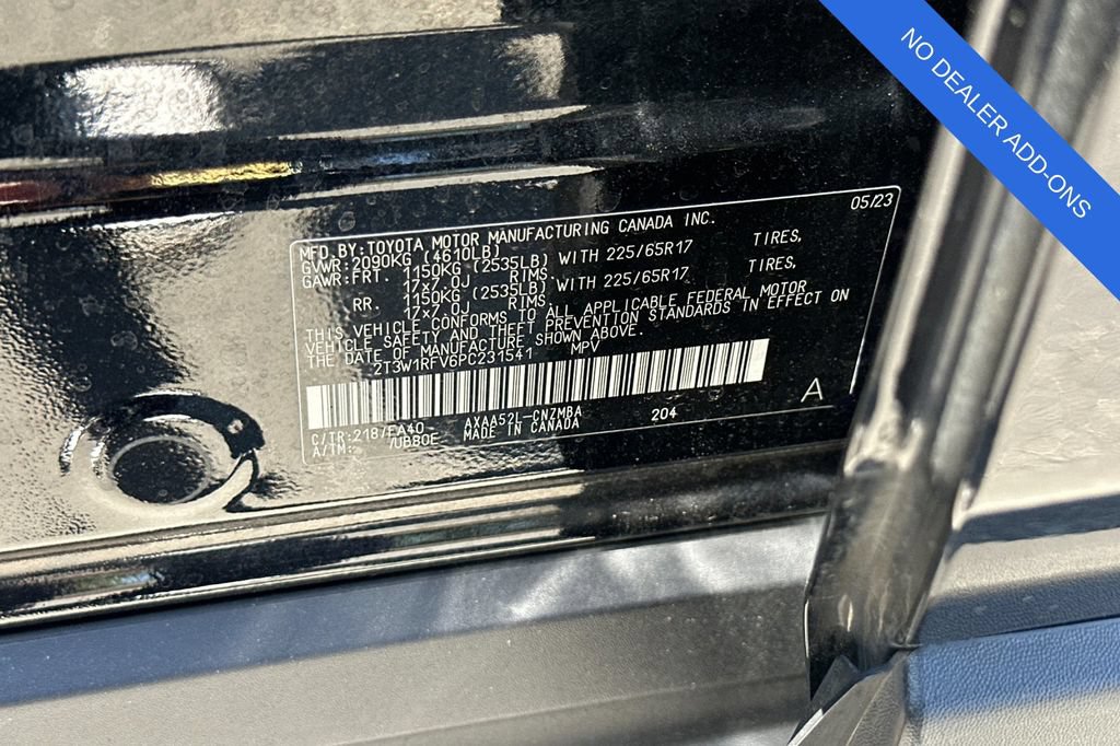 Used 2023 Toyota RAV4 XLE FWD image 32