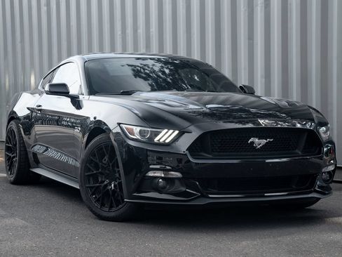 Used 2015 Ford Mustang GT Premium RWD image 1