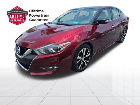Used 2018 Nissan Maxima 3.5 SL FWD image 1