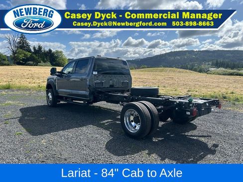 New 2026 Ford F550 4x4 Crew Cab Super Duty image 8