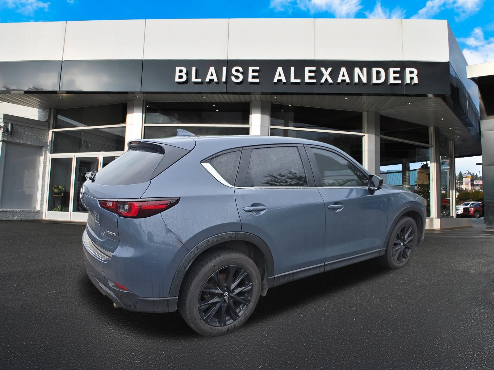 Used 2024 MAZDA CX-5 Carbon Edition AWD/4WD image 3