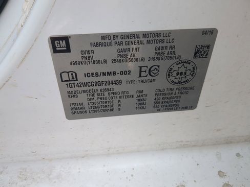 Used 2016 GMC Sierra 3500 SLE image 30