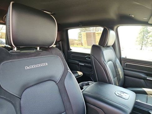 Used 2025 RAM 1500 Laramie w/ Sport Appearance Package image 12