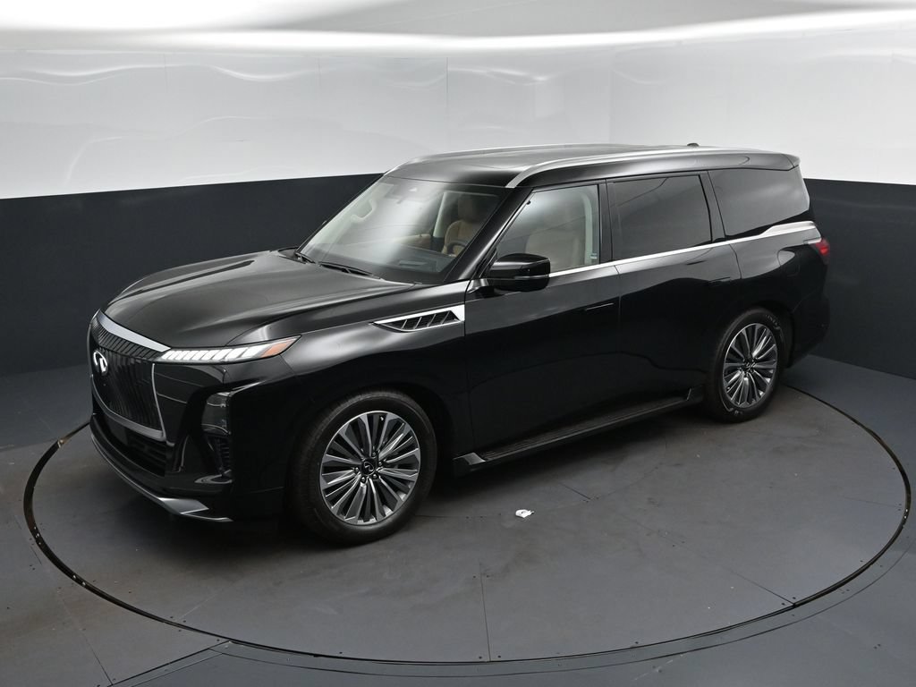 New 2027 INFINITI QX80 Luxe w/ Cargo Package RWD image 29