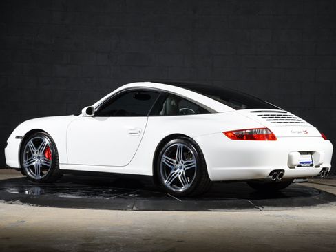 Used 2008 Porsche 911 Targa 4S AWD/4WD image 18