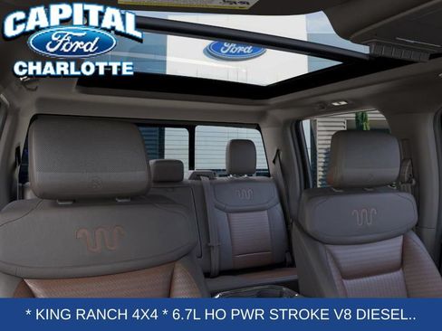 New 2026 Ford F250 King Ranch w/ Chrome Package AWD/4WD image 22