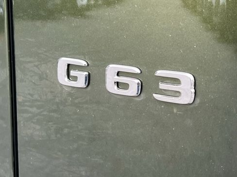 New 2026 Mercedes-Benz G 63 AMG 4MATIC image 28