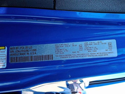 Used 2022 Jeep Gladiator Mojave w/ LED Lighting Group image 28