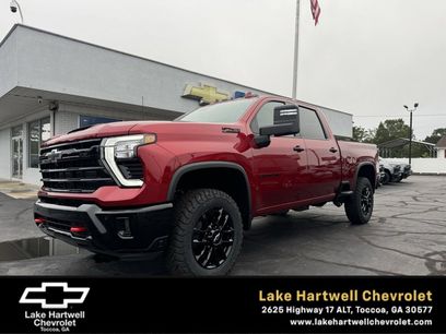 New 2026 Chevrolet Silverado 2500 LTZ w/ Trail Boss Package