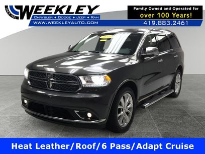 Used 2020 Dodge Durango Citadel w/ Technology Group