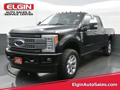 Used 2017 Ford F250 Platinum w/ Platinum Ultimate Package