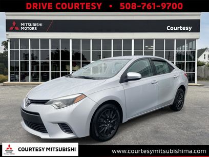 Used 2015 Toyota Corolla LE