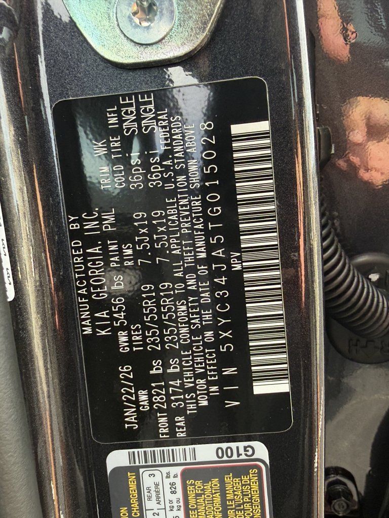 New 2026 Kia EV6 Light RWD image 34
