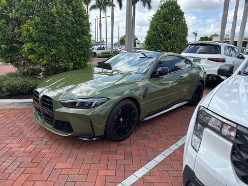 Used 2025 BMW M4 Competition w/ Executive Package RWD image 2