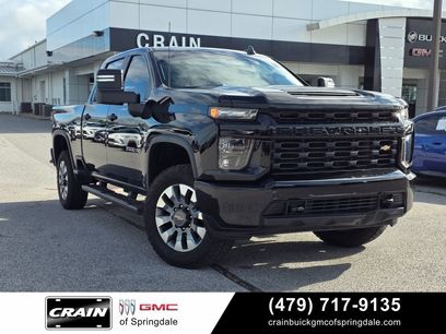 Used 2022 Chevrolet Silverado 2500 Custom w/ Custom Value Package
