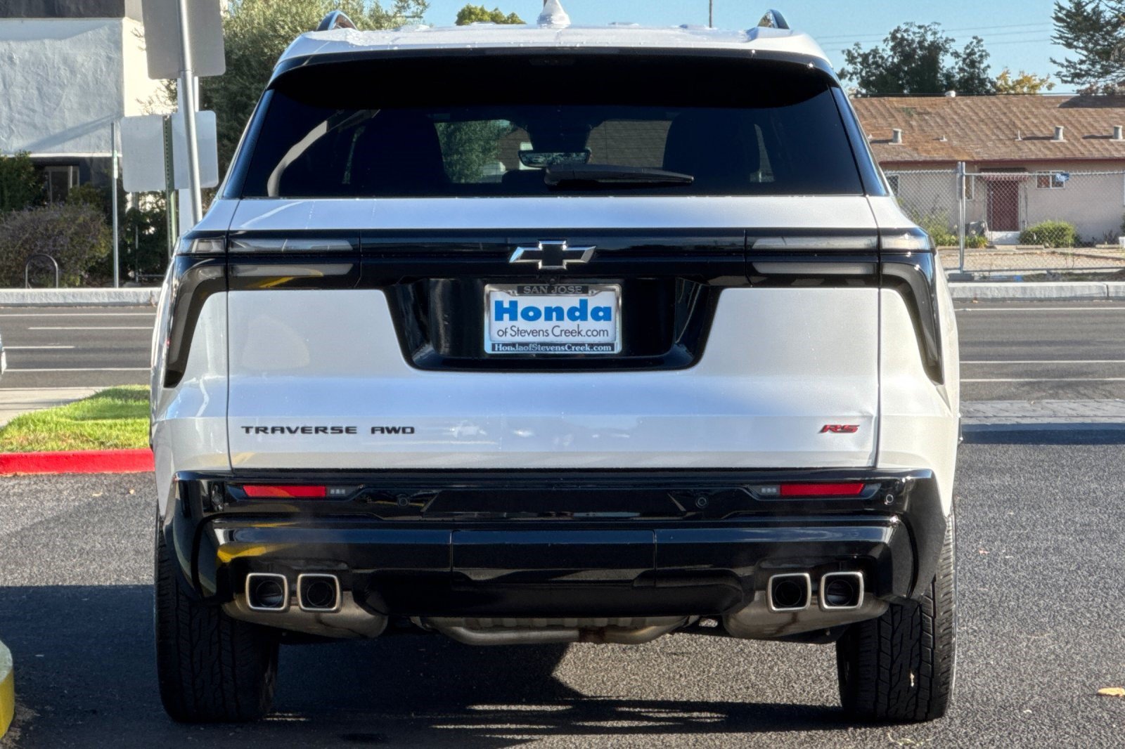 Used 2024 Chevrolet Traverse RS w/ LPO, Floor Liner Package AWD/4WD image 10