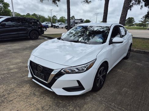 Used 2022 Nissan Sentra SV w/ All-Weather Package image 1