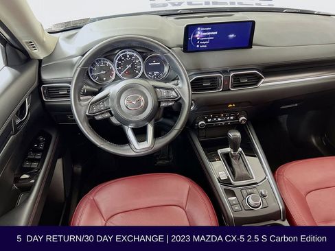 Used 2023 MAZDA CX-5 Carbon Edition image 28