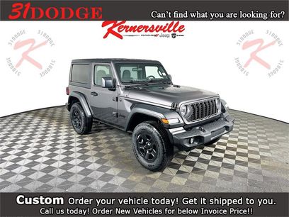 New 2026 Jeep Wrangler Sport