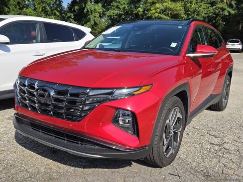 Used 2022 Hyundai Tucson Limited FWD image 5