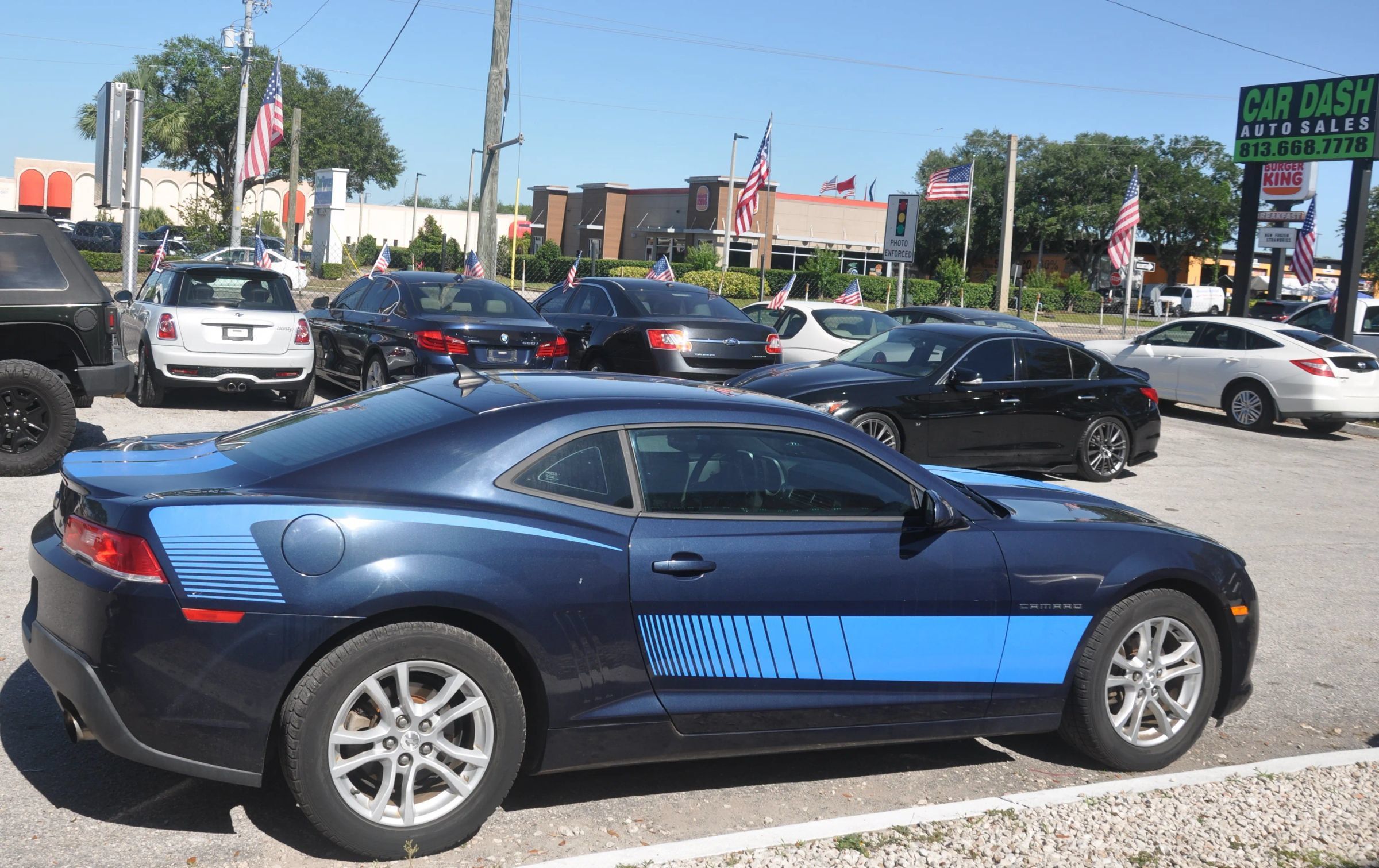 Used 2015 Chevrolet Camaro LS RWD image 3