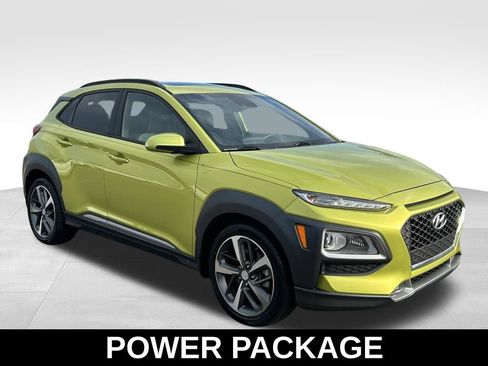 Used 2020 Hyundai Kona Limited AWD/4WD image 7