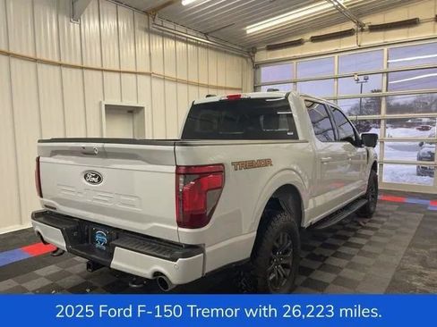 Used 2025 Ford F150 Tremor w/ Mobile Office Package image 3