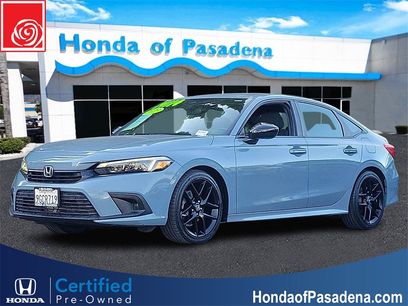 Certified 2023 Honda Civic Sport