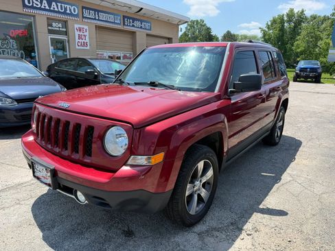 Used 2016 Jeep Patriot High Altitude AWD/4WD image 2