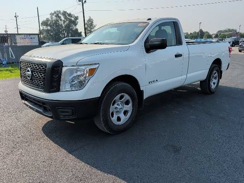 Used 2019 Nissan Titan S w/ S Utility Package AWD/4WD image 1