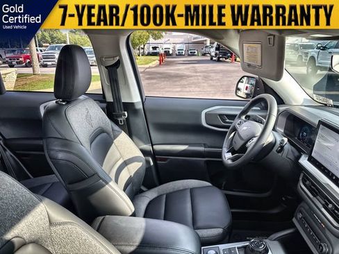 Used 2025 Ford Bronco Sport Big Bend w/ Convenience Package AWD/4WD image 18