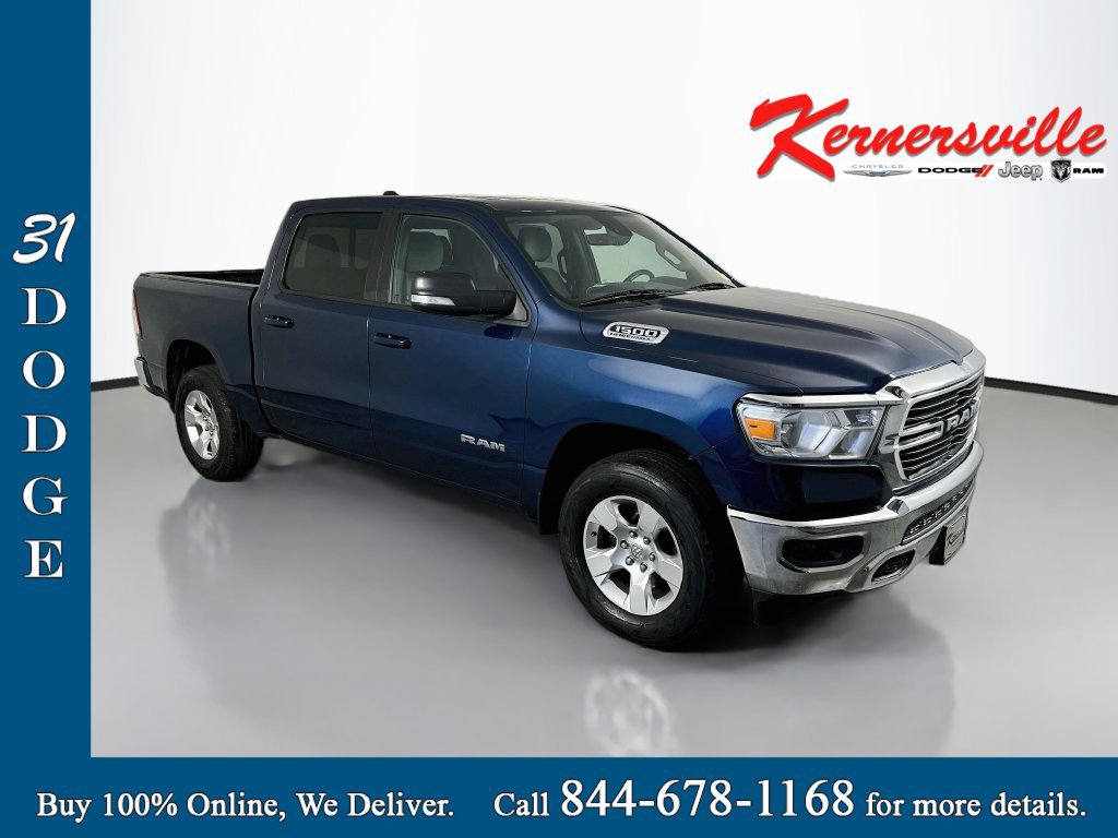 Used 2021 RAM 1500 Big Horn AWD/4WD image 1