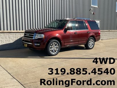 Used 2015 Ford Expedition Limited w/ Equipment Group 301A