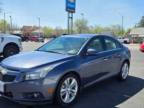 Used 2014 Chevrolet Cruze LTZ w/ Enhanced Safety Package FWD image 3