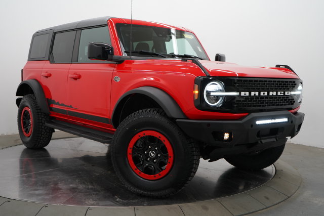 Used 2021 Ford Bronco Wildtrak AWD/4WD image 3