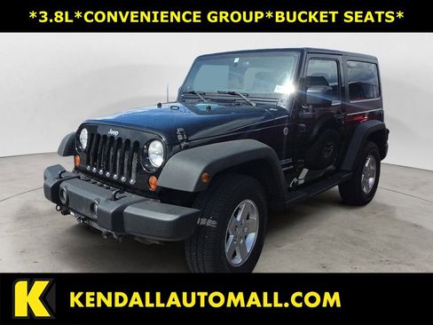 Used 2011 Jeep Wrangler Sport AWD/4WD image 1