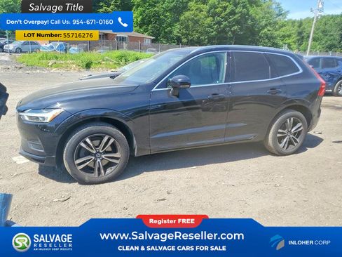 Used 2020 Volvo XC60 T6 Momentum AWD/4WD image 1