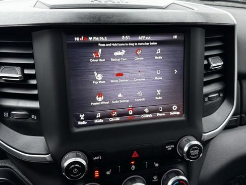 Used 2021 RAM 1500 Big Horn image 3