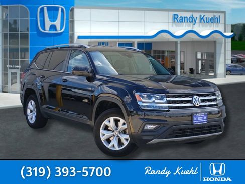 Used 2018 Volkswagen Atlas SE AWD/4WD image 1