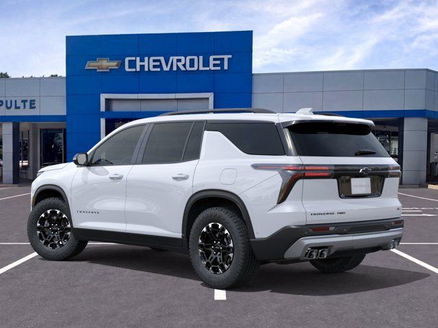 New 2027 Chevrolet Traverse Z71 w/ Enhanced Driving Package AWD/4WD image 3