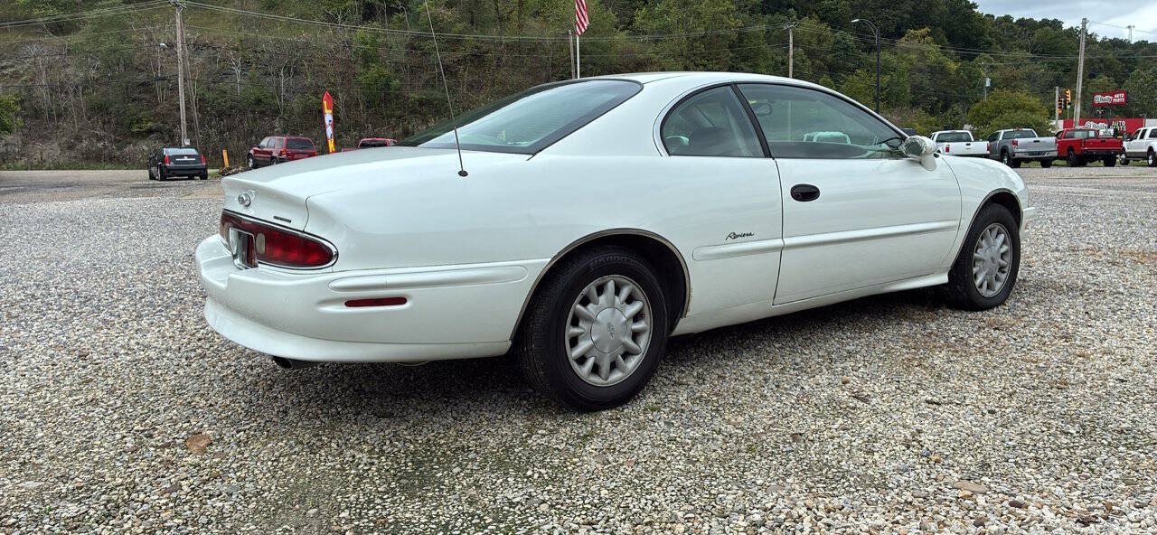 Used 1998 Buick Riviera Supercharged Coupe FWD image 4