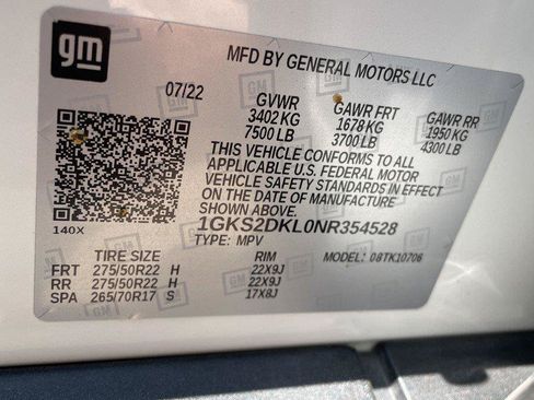 Used 2022 GMC Yukon Denali AWD/4WD image 39